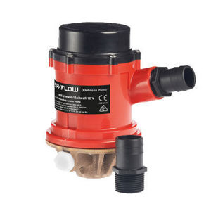JOHNSON PUMP TWIN PORT 500 GPH LIVEWELL AERATING PUMP 12V