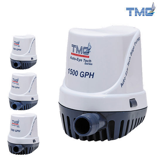 TMC Pump Automatic Bilge Pump 500/ GPH 12/ V