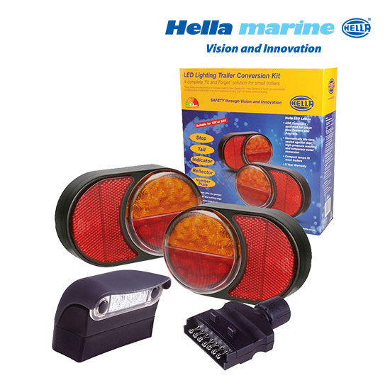 Asap Marine Thailand Round Led Trailer Light Kit Thailand Round Led Trailer Light Kit
