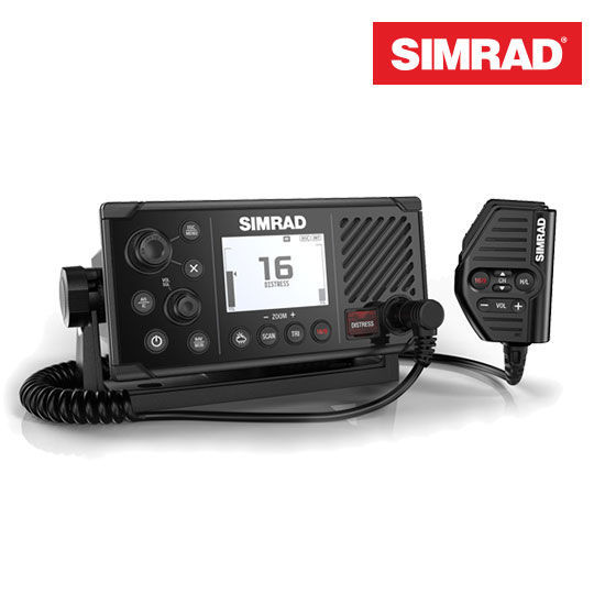 vhf marine radio external speaker